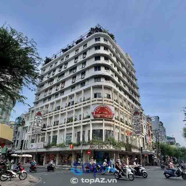 Điểm nghỉ dưỡng đẳng cấp tại trung tâm Quận 5
