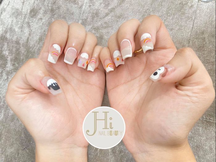 Hi Nail Beauty – Hình ảnh không gian và sản phẩm tại tiệm