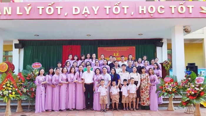 Không gian học tập tại Trường Tiểu học Nguyễn Văn Thuần