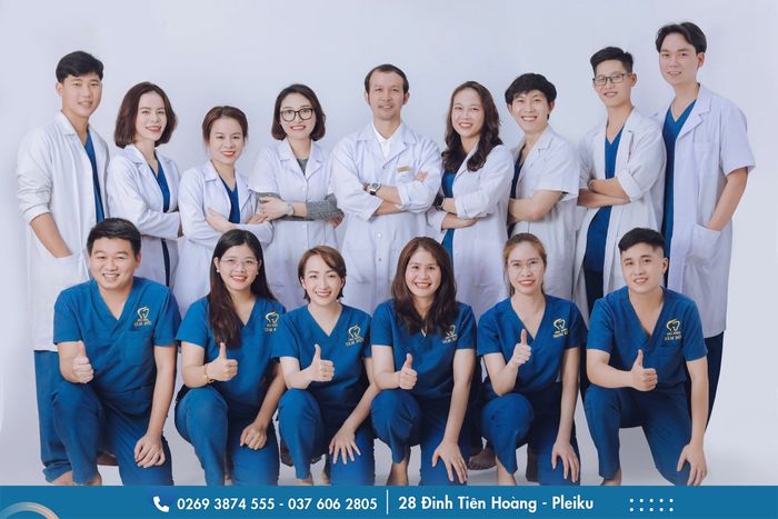 Hình ảnh phòng khám tiêu chuẩn quốc tế tại Nha khoa Trung Kiên