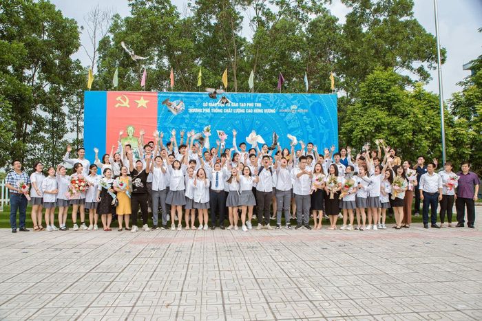 Không gian học tập đạt chuẩn quốc tế tại trường Hùng Vương