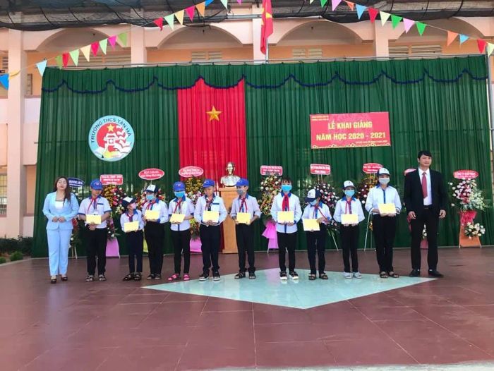 Trường THCS Tân Hà - Hình ảnh 1