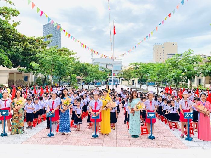 Không gian học tập hiện đại tại Trường Tiểu học Võ Thị Sáu