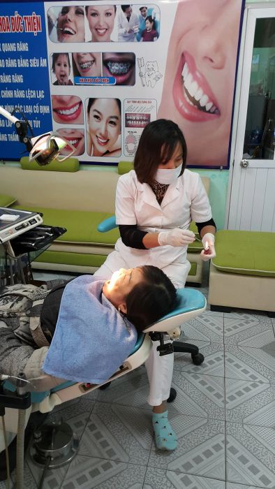 Hình ảnh thực tế tại Nha Khoa Đức Thiện