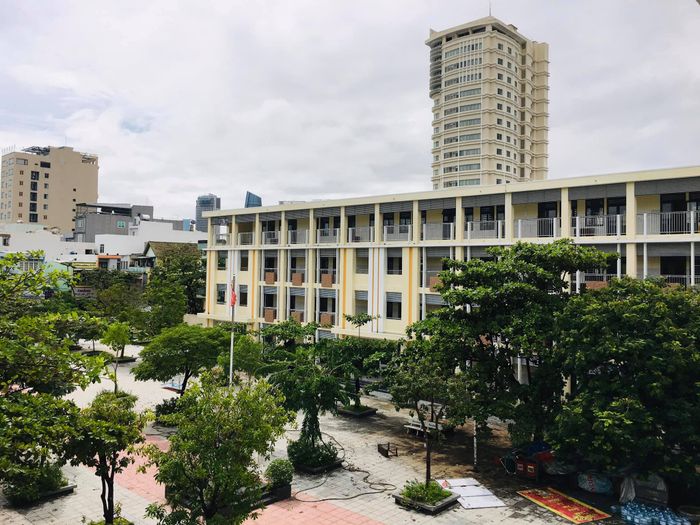 Hình ảnh ấn tượng về Trường Tiểu học Võ Thị Sáu - Ngôi trường xanh mát giữa lòng thành phố