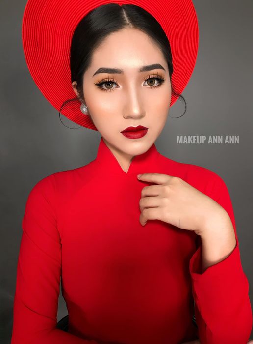 Tuyệt tác trang điểm cô dâu từ Ann Ann Bridal
