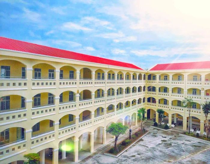 Khoảnh khắc sinh động trong giờ học tại Trường THCS Đoàn Thị Điểm