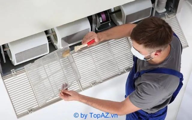 Dịch vụ sửa chữa điều hòa tận nhà chuyên nghiệp tại TP.HCM