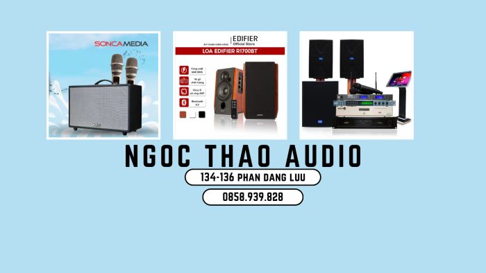 Hình ảnh sản phẩm nổi bật tại showroom Ngọc Thảo Audio