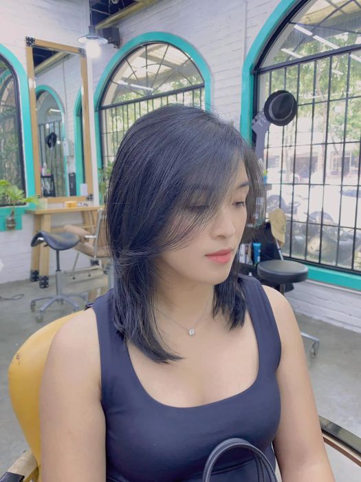 Những tác phẩm tóc layer nghệ thuật tại Mạnh Hair Hairdressing