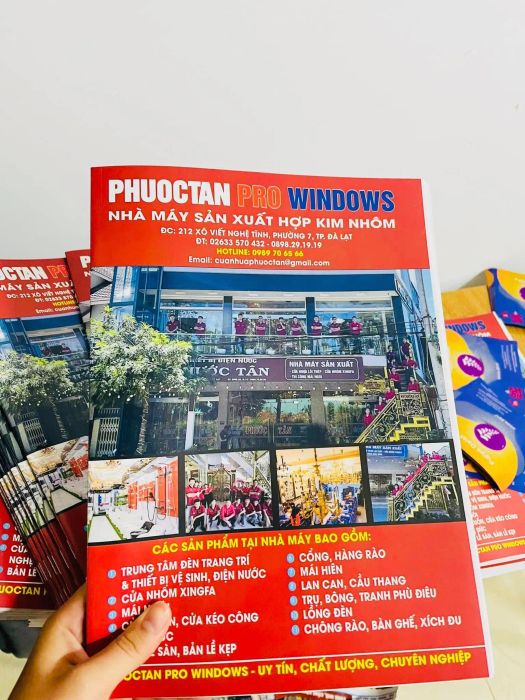Quy trình in ấn chuyên nghiệp tại In nhanh Đà Lạt