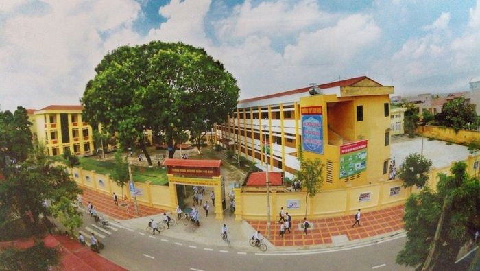 Hình ảnh Trường THPT Kim Anh - Một không gian học tập đầy cảm hứng và sáng tạo