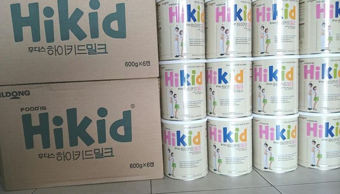 Sữa Hikid ảnh 2 - Minh họa sống động về sản phẩm dinh dưỡng đạt chuẩn Hàn Quốc