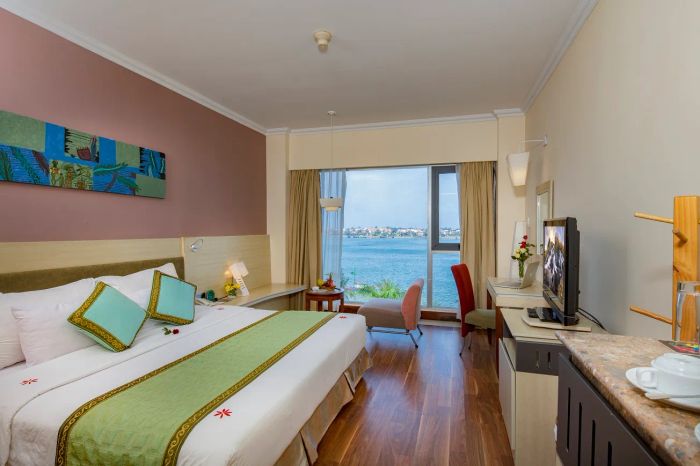 Sai Gon Quang Binh Hotel - Không gian nghỉ dưỡng đẳng cấp bên bờ sông