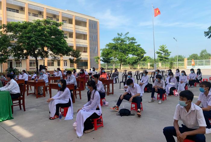 Hình ảnh ấn tượng về THPT Tân Hiệp