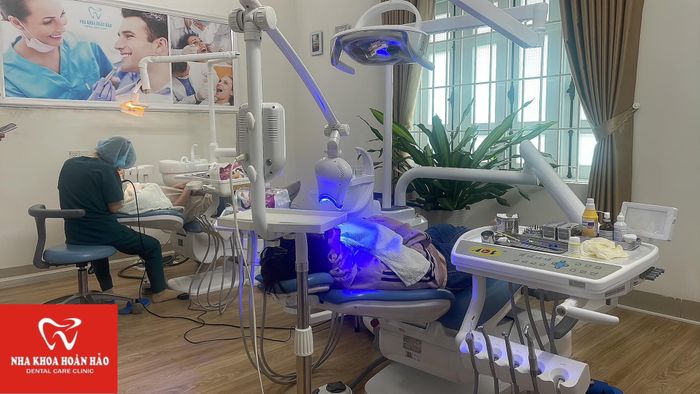 Hình ảnh phòng khám Nha Khoa Hoàn Hảo