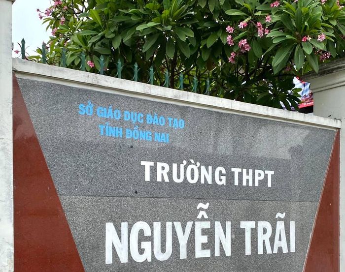 THPT Nguyễn Trãi - Hình ảnh ngôi trường đạt chuẩn quốc gia với kiến trúc hiện đại