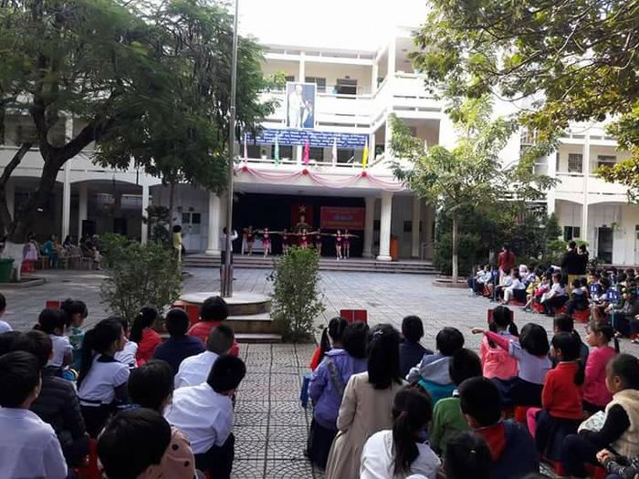 Hình ảnh Trường Tiểu học Trần Văn Ơn - Không gian học tập hiện đại