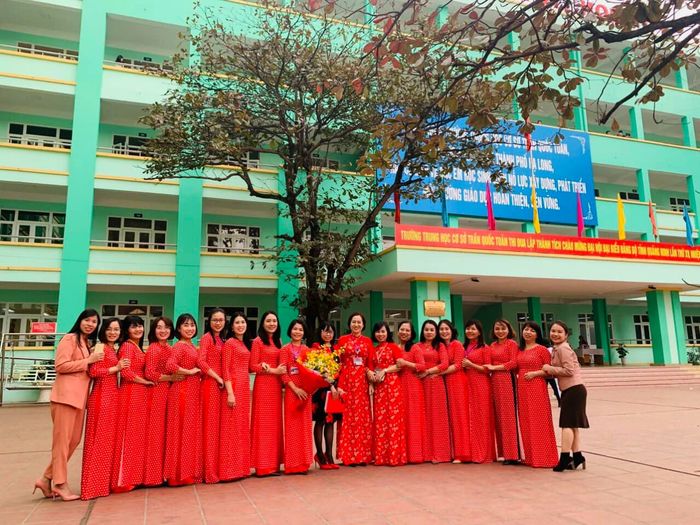 Khám phá không gian học tập hiện đại tại THCS Trần Quốc Toản