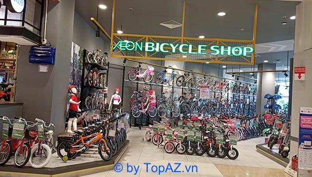 Điểm đến lý tưởng cho những ai tìm kiếm xe đạp thể thao cao cấp tại Bình Dương