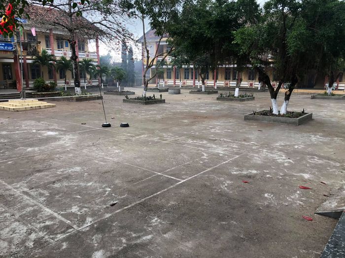 Hình ảnh ấn tượng về Trường THCS Trần Phú - Nơi chắp cánh những ước mơ