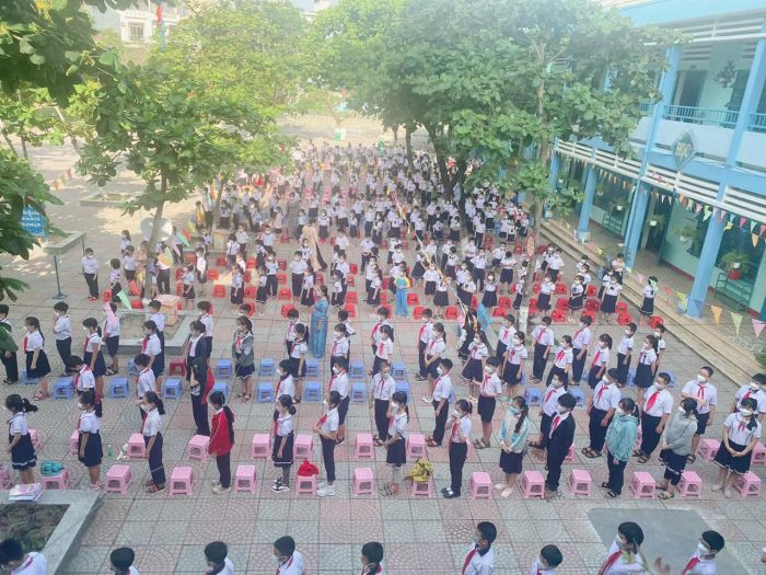 Hoạt động ngoại khóa sôi nổi tại Trường TH Lương Thế Vinh