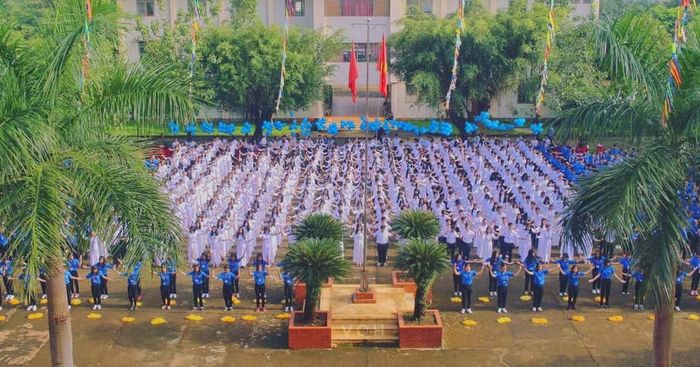 Không gian học tập hiện đại tại THPT Hùng Vương