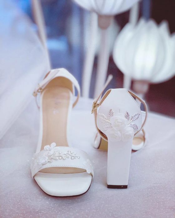 Giày Cưới - Nghé Art Bridal Shoes ảnh 2