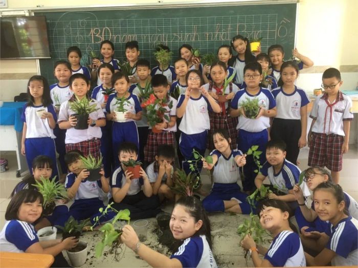 Trường Tiểu Học Trang Tấn Khương Ảnh 1