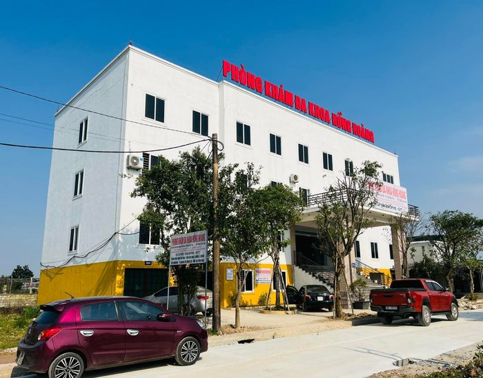 Không gian khám chữa bệnh hiện đại tại Hồng Hoàng
