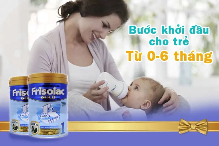 Hình ảnh chi tiết Sữa Friso Gold Pro Số 1 - góc nhìn chân thực