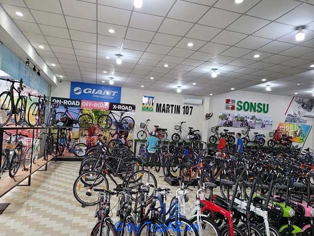 Địa chỉ vàng cho dân chơi xe đạp thể thao tại Bình Dương