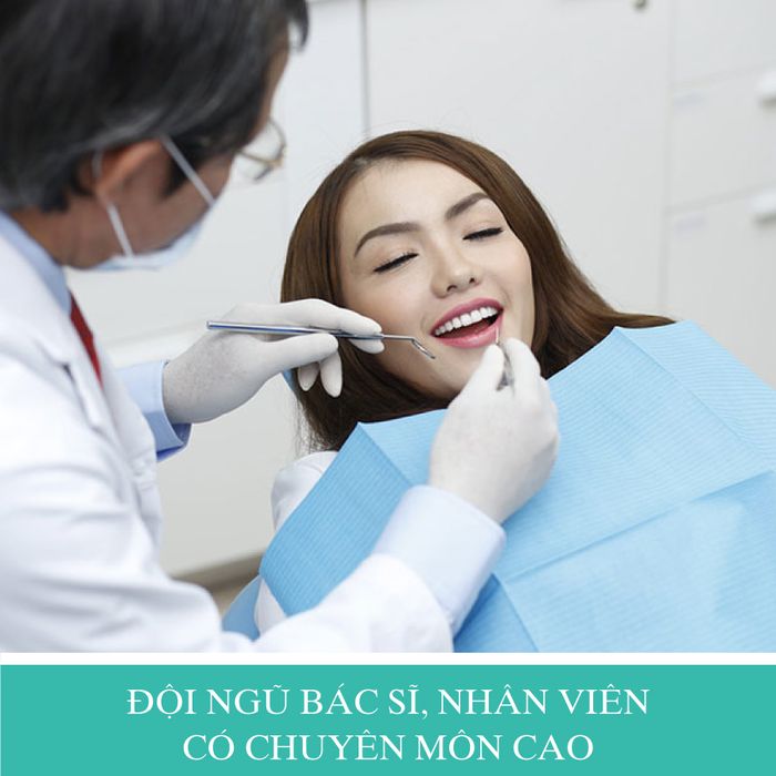 Hình ảnh cơ sở vật chất hiện đại tại Nha Khoa Pháp Việt