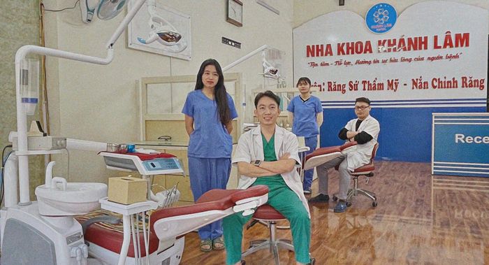 Không gian hiện đại tại Nha Khoa Khánh Lâm