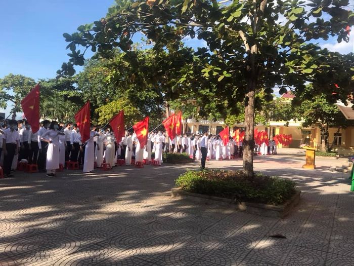 Hình ảnh Trường THPT Quảng Ninh - Nơi những thế hệ học sinh trưởng thành, vững vàng trên con đường học vấn