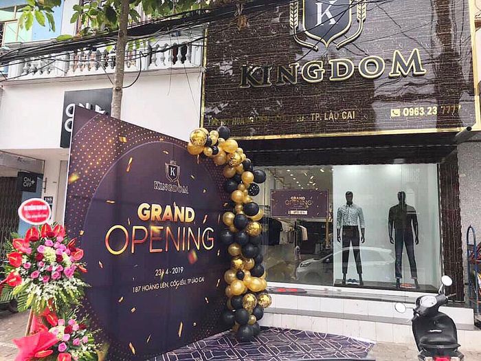 Bộ sưu tập thời trang mới nhất tại Kingdom Store Lào Cai