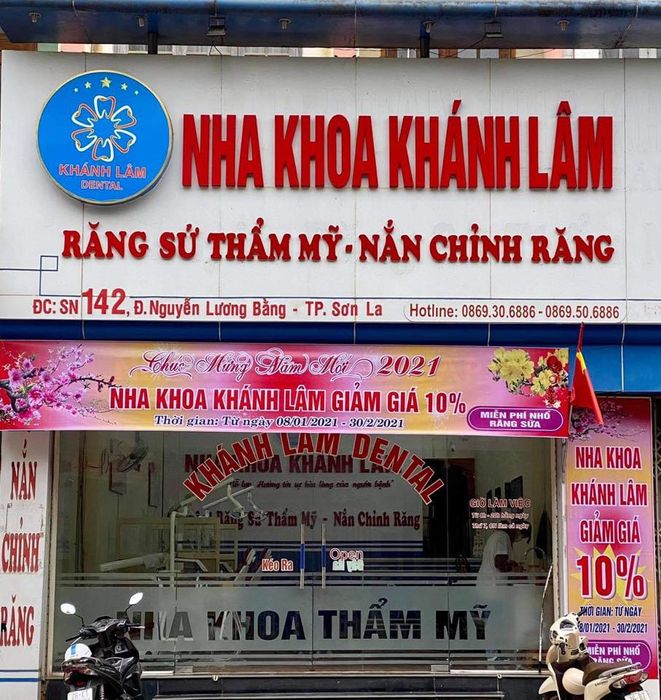 Hình ảnh thực tế dịch vụ tại Nha Khoa Khánh Lâm