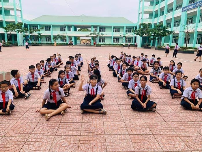 Trường Tiểu học Xuân Phương ảnh 1