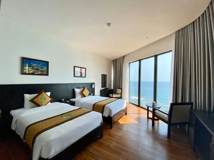Khách Sạn và Resort Đảo Ngọc Lý Sơn hình ảnh 2