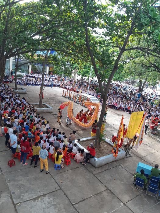 Hoạt động ngoại khóa sôi nổi tại Trường Tiểu học Đài Sơn
