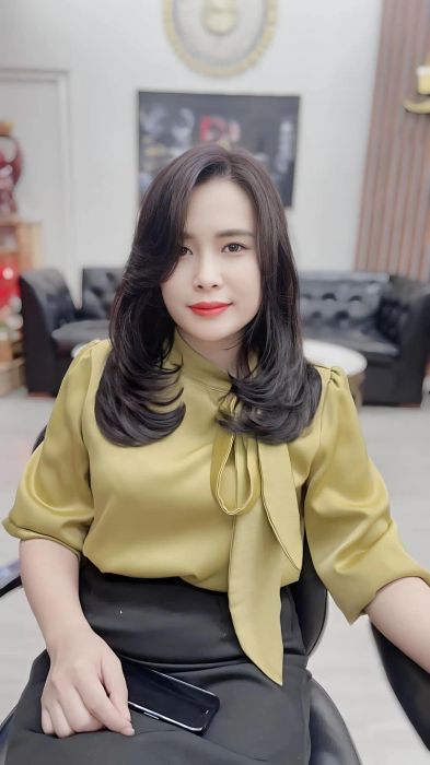 Không gian sang trọng và đẳng cấp tại Siêu Thị Tóc Anh Tuấn
