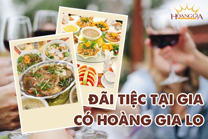 Không gian tổ chức sang trọng tại Hoàng Gia