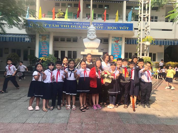 Hình ảnh Trường Tiểu học Lê Lai - Không gian xanh mát giữa lòng thành phố