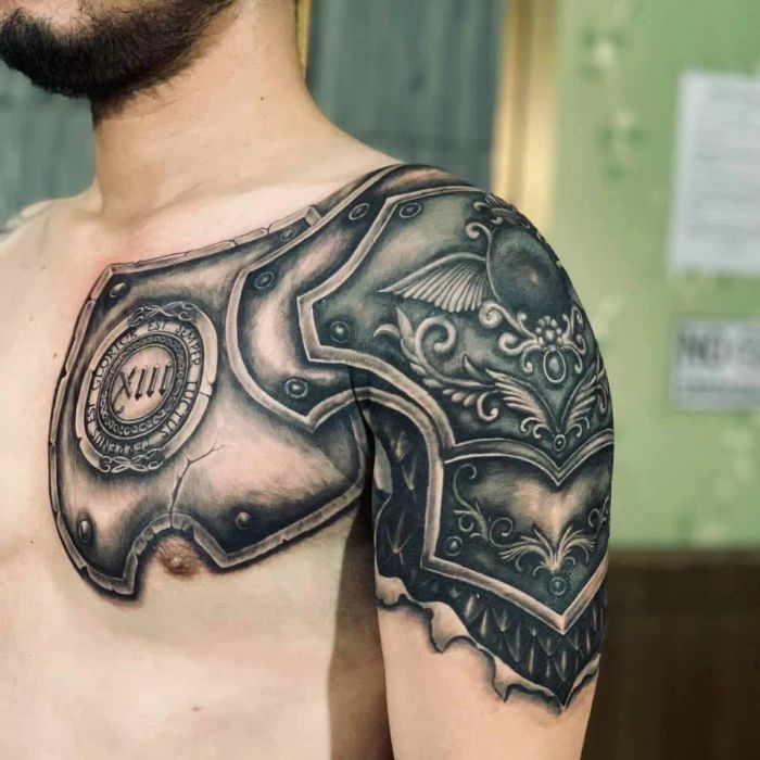 Tác phẩm nghệ thuật ấn tượng tại Hải Đăng Tattoo (Ảnh 1)