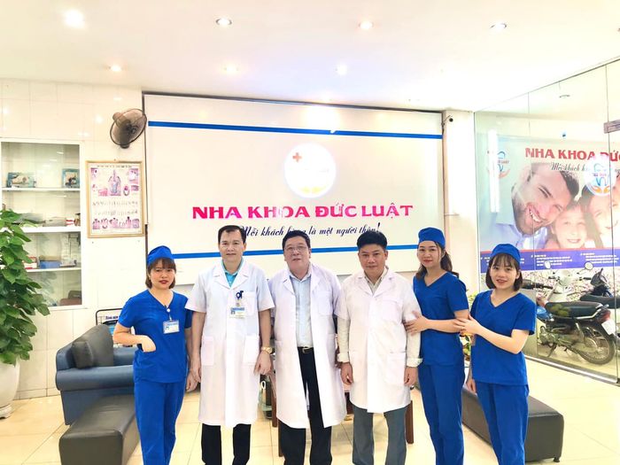 Không gian hiện đại tại Nha Khoa Đức Luật