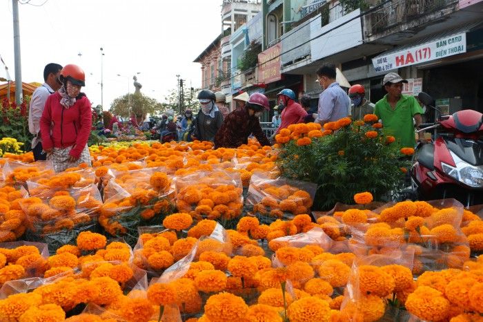 Chợ hoa Mỹ Tho - Hình ảnh 1