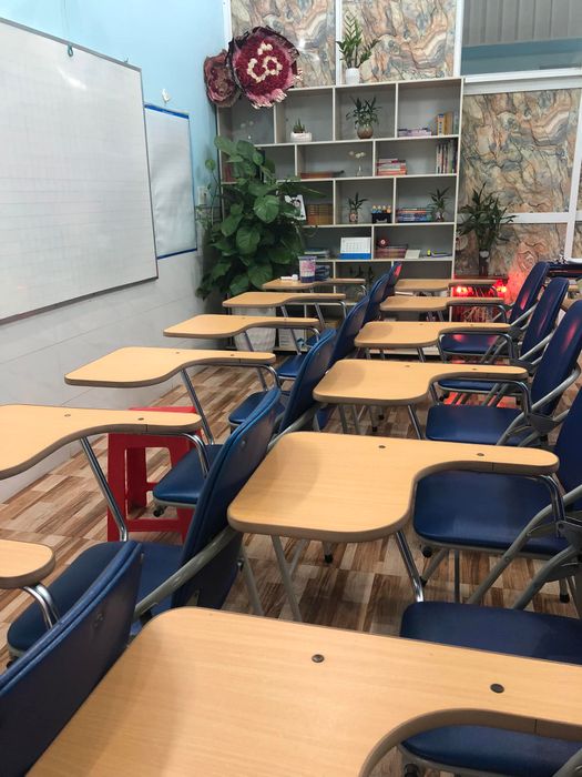 Hình ảnh lớp học tại Hoa Ngữ Ngôi Sao Mới