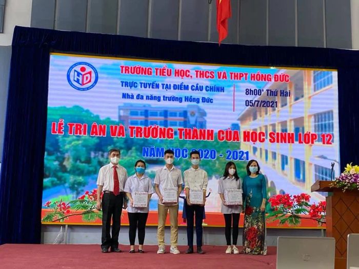 Trường Tiểu học, THCS và THPT Hồng Đức hình ảnh 2