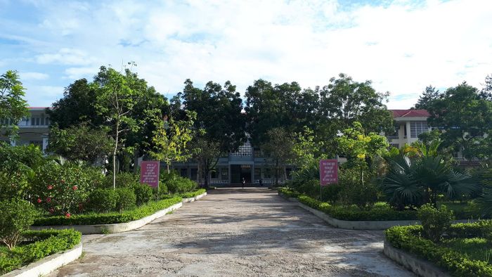 Hình ảnh tuyệt đẹp về THPT Than Uyên