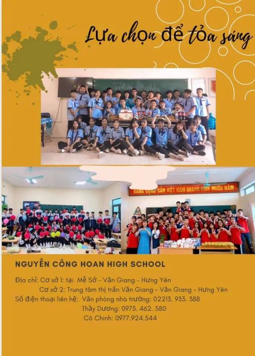 Trường THPT Nguyễn Công Hoan hình ảnh 2